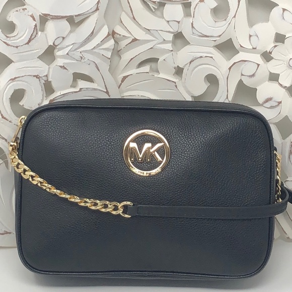 Michael Kors Handbags - - NWT Michael Kors Fulton crossbody